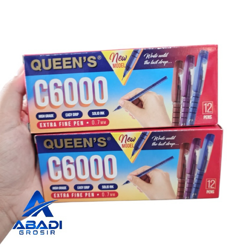 

BULPEN QUEENS C6000 | PULPEN HITAM