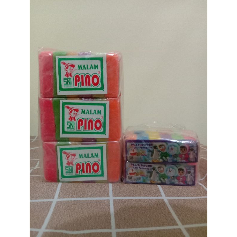 

Plastisin Jumbo dan Kecil