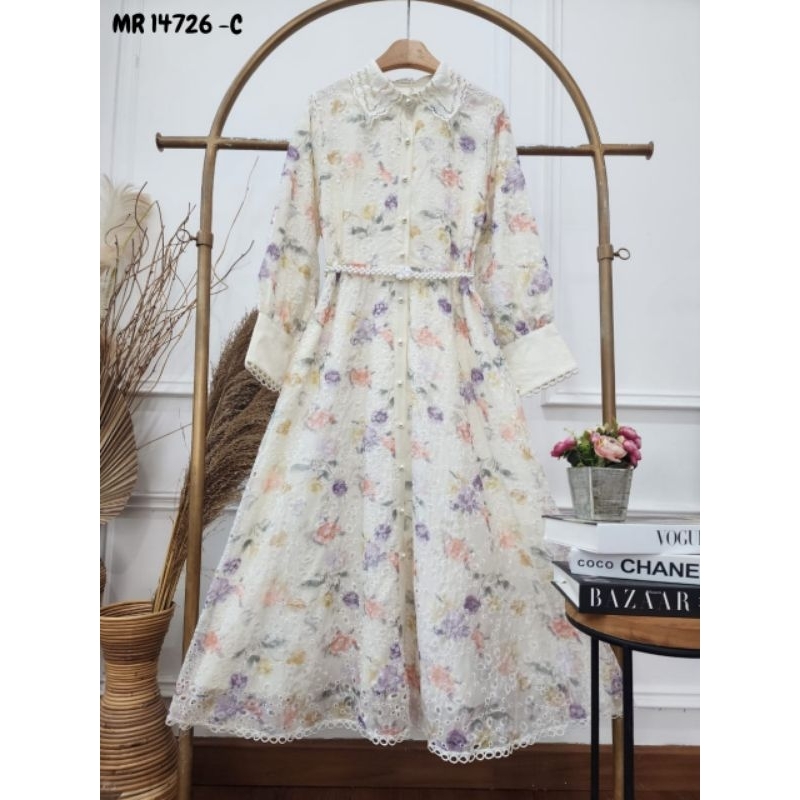 Dress Raya // Dress Lebaran // Dress Nasya // Gamis Nasya