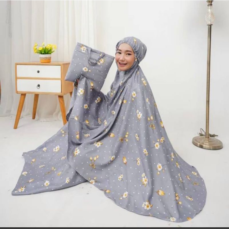 MUKENAH BALI MUKENAH DEWASA MUKENA BALI TERBARU BAHAN RAYON ADEM