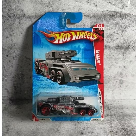 hotwheels invader