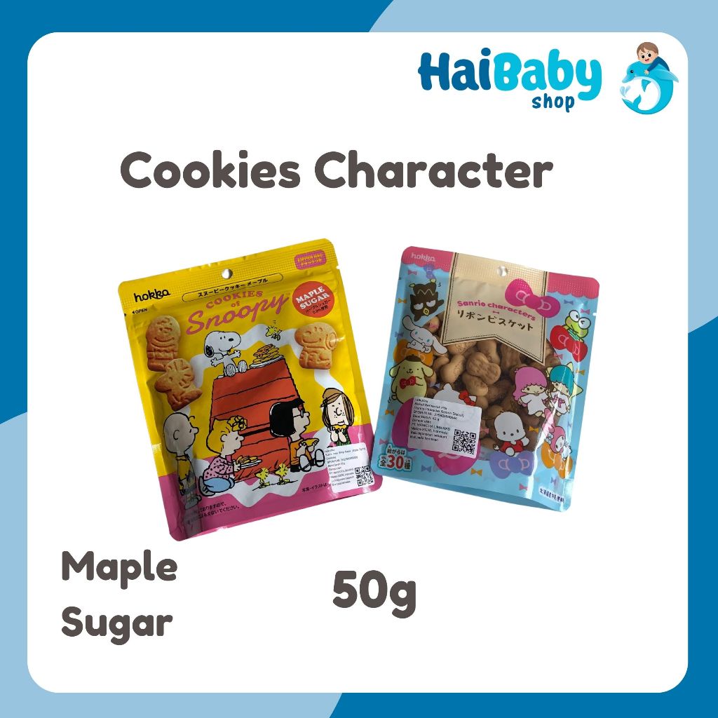 

Cookies Characters Maple Sugar