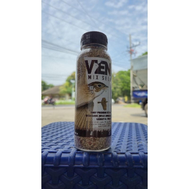 VIEN SEED PAKAN PENGGACOR BURUNG KENARI,BRANJANGAN,BLACKROAT