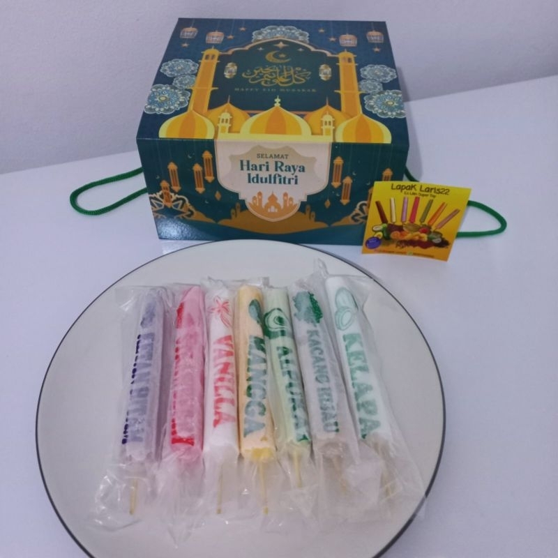 

Hampers Idul Fitri Es Lilin Super Top Jakarta/Hampers Hari Raya Lebaran - BACA DESKRIPSI SEBELUM CO