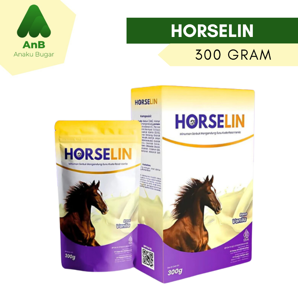 

Horselin Susu Kuda Sumbawa Premium Untuk Nyeri Sendi Tulang Asam Urat Pegal Linu 200gr