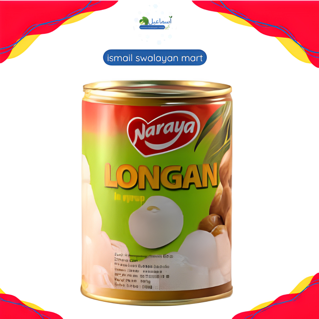 

NARAYA Longan in Syrup 565 gr Murah