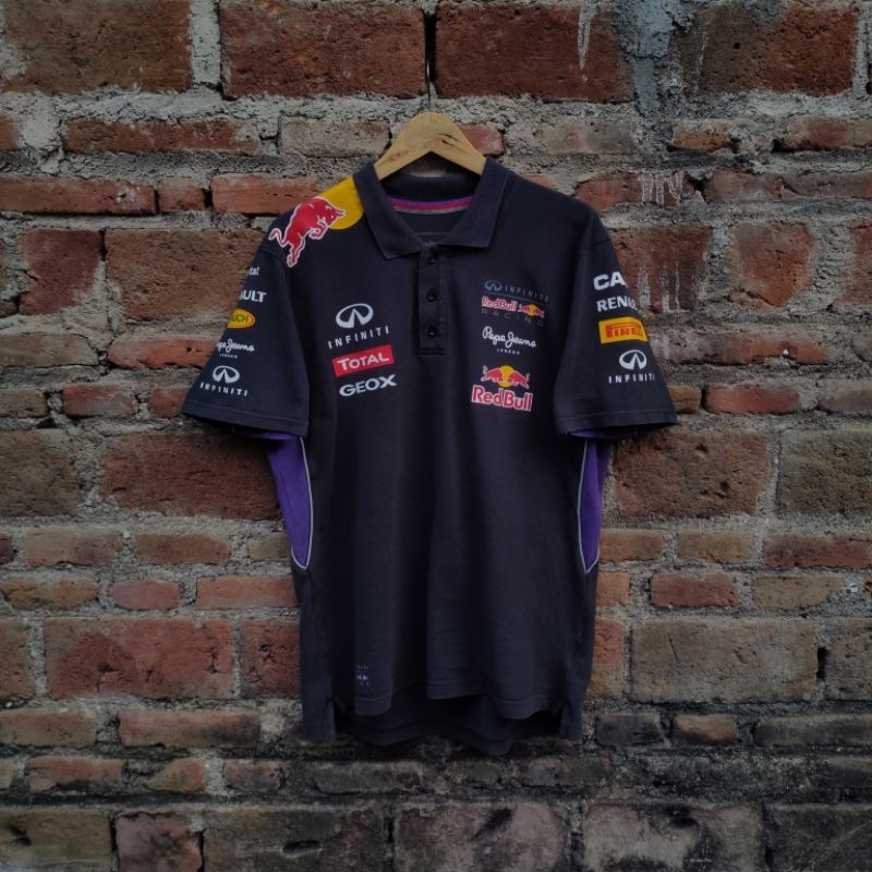 Kaos Polo Redbull Racing F1 Team Original