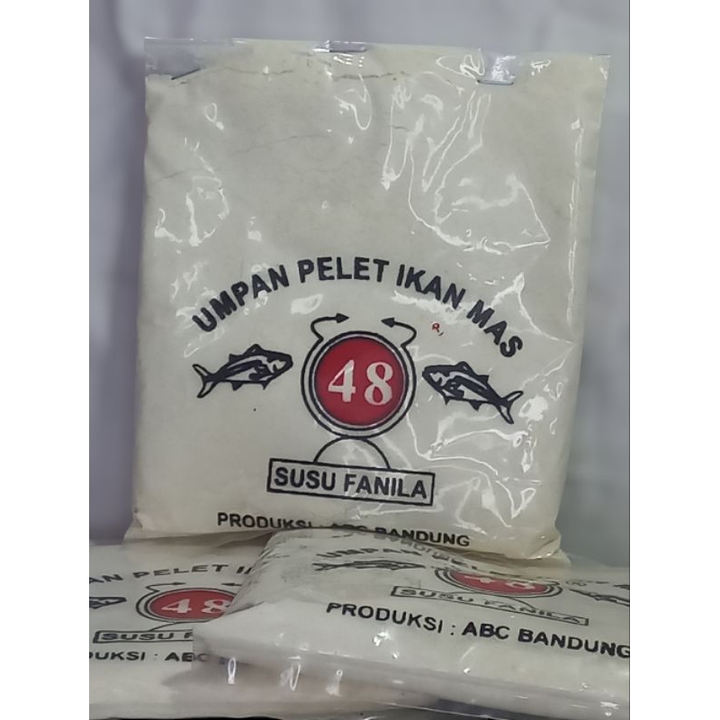 Umpan Pelet Ikan Mas 48 Susu Vanila