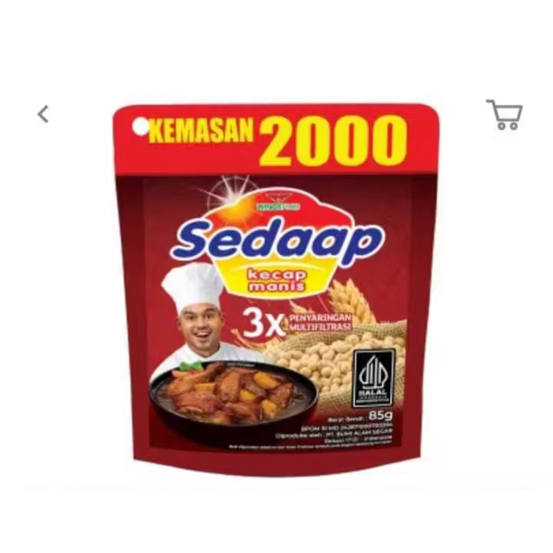 

Sedaap Kecap Manis 70ml 85g