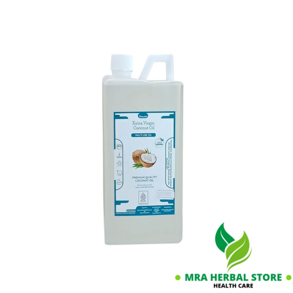 

Vco Fourvico 1 Liter | Extra Virgin Coconut Oil | Minyak Kelapa Murni VCO Original