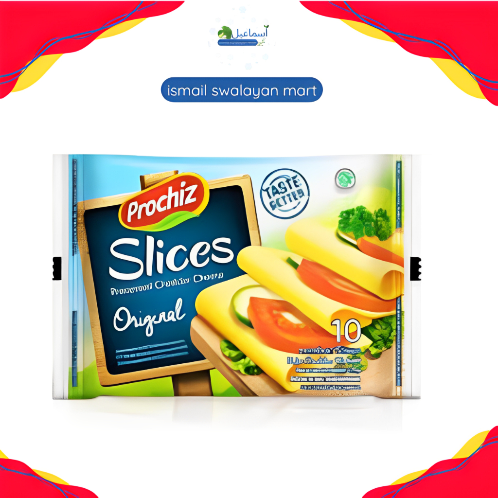 

Agen Prochiz Slices 170gr 10 lembar | Keju Slice Prochiz 10 lembar Murah