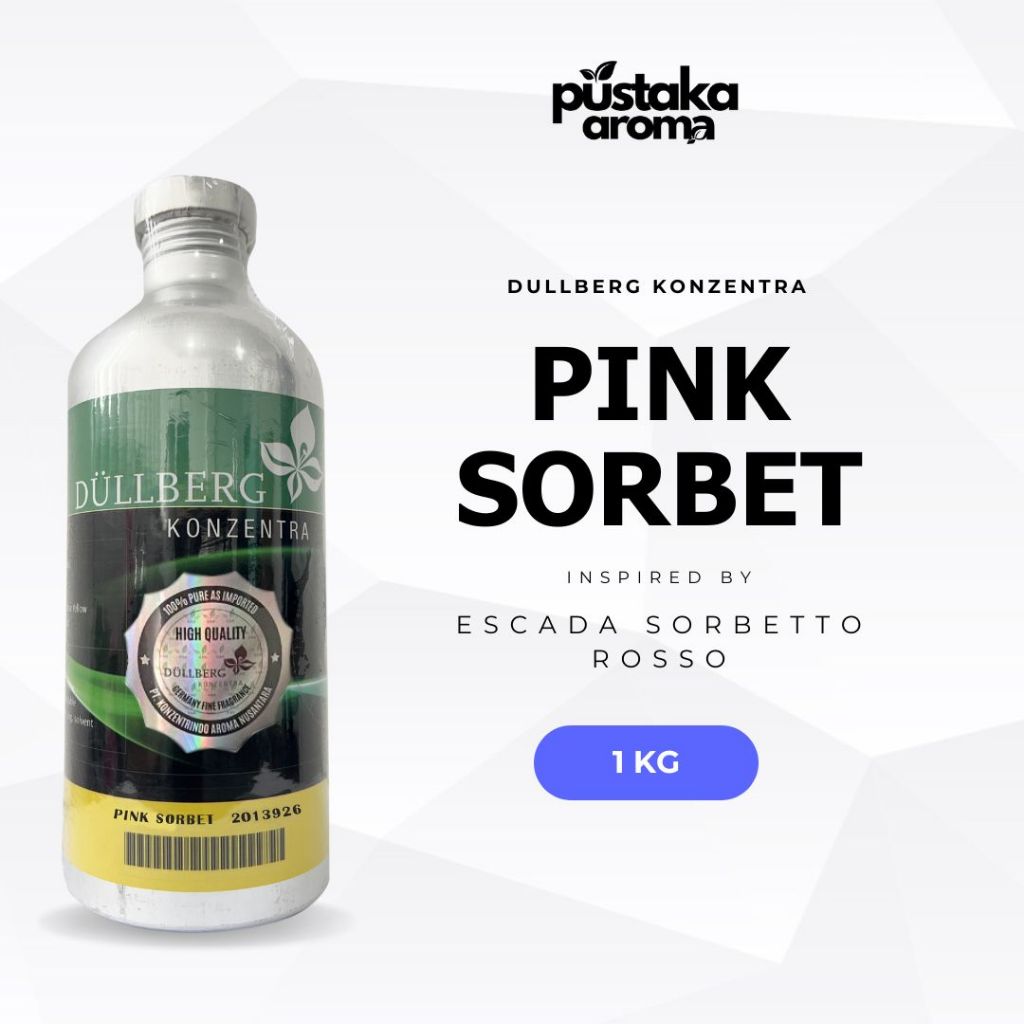 PINK SORBET | ESCADA SORBETTO ROSSO | DULLBERG KONZENTRA | 1 Kg
