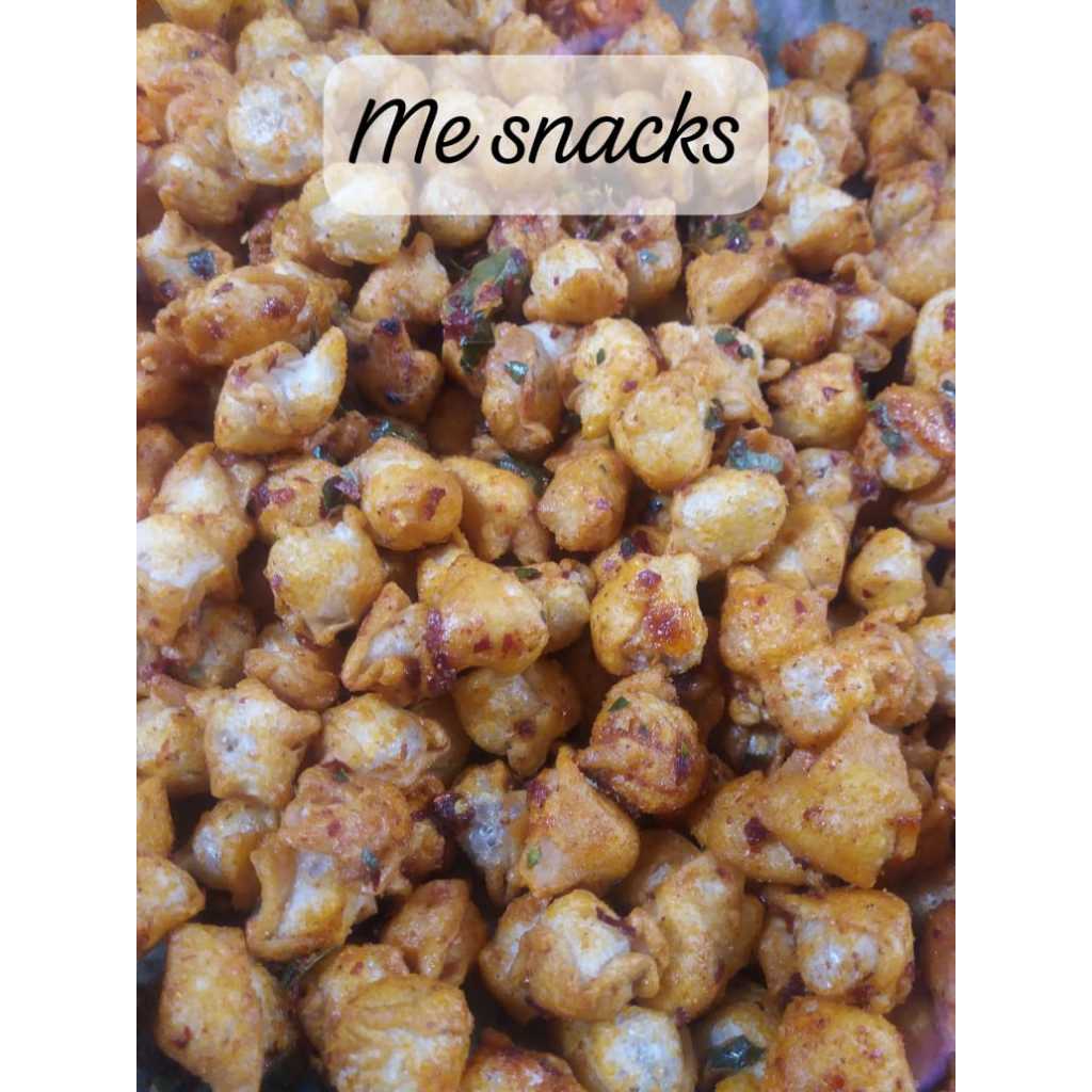 

Siomay mini pedas daun jeruk/siomay kering pedas 1 kg