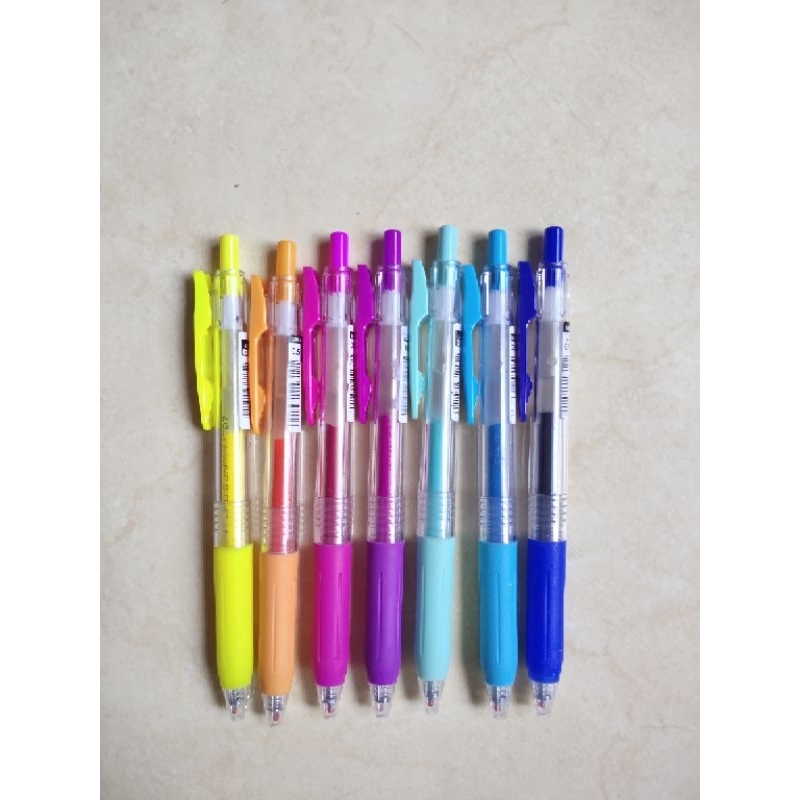 

BOLPEN SARASA 0,5 MM NEW STOK TERBATAS