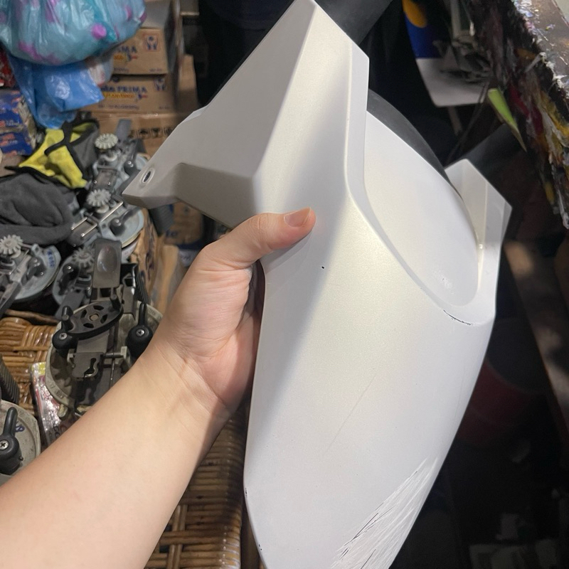 Warna Putih Mutiara Vario 160 2024 White Pearl PU