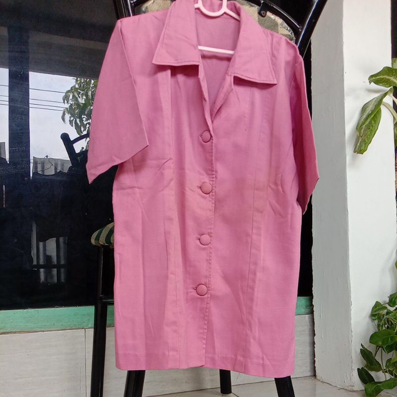 BAJU SERAGAM DINAS | SERAGAM DINAS | ATASAN SERAGAM DINAS | SERAGAM DINAS BHAYANGKARI | BLAZER PINK 