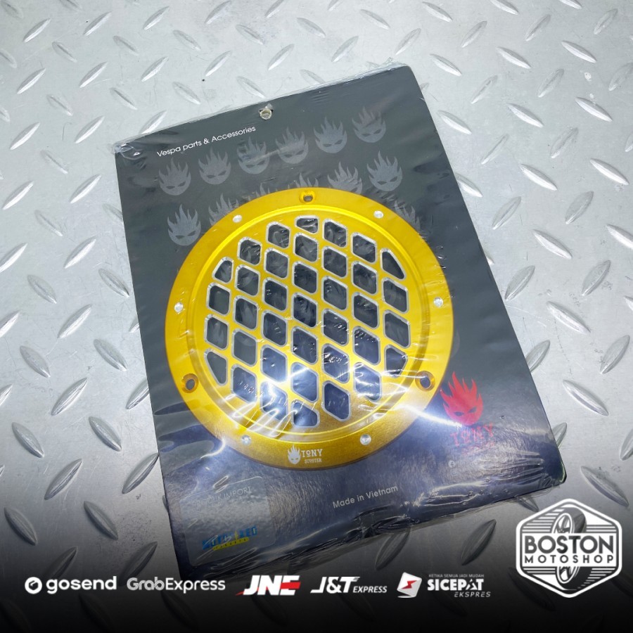 Tony Scooter - Air Fan Cover Sport Style