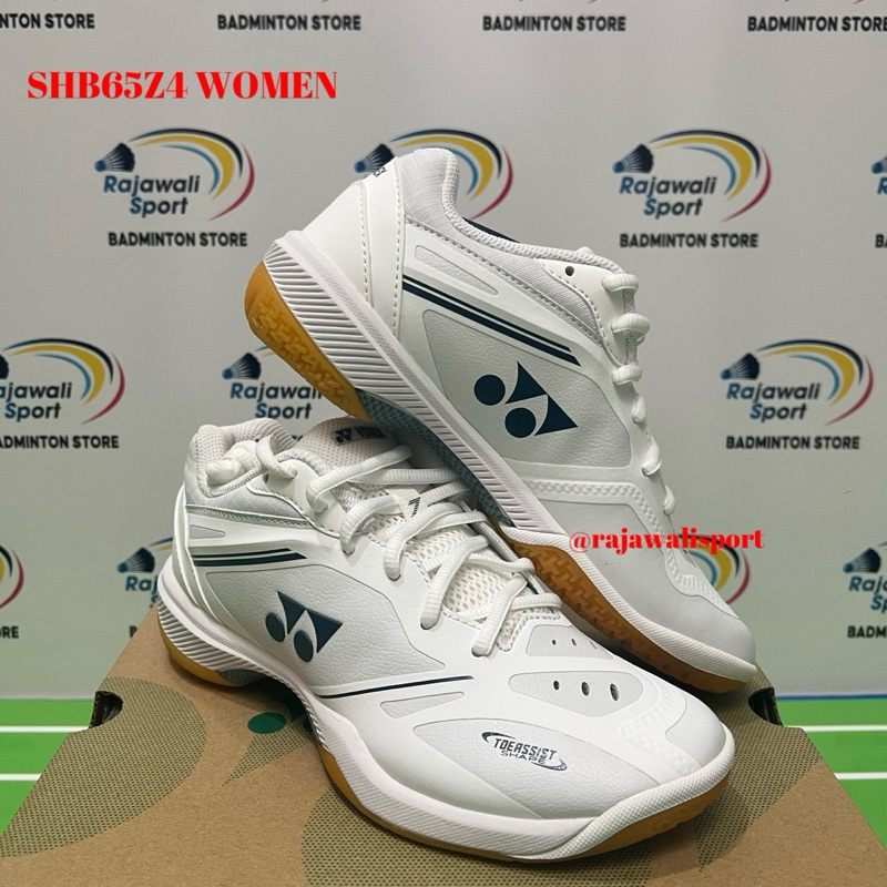 Sepatu badminton Yonex SHb 65 Z4 Women ||Yonex SHB65Z4 Women White Original