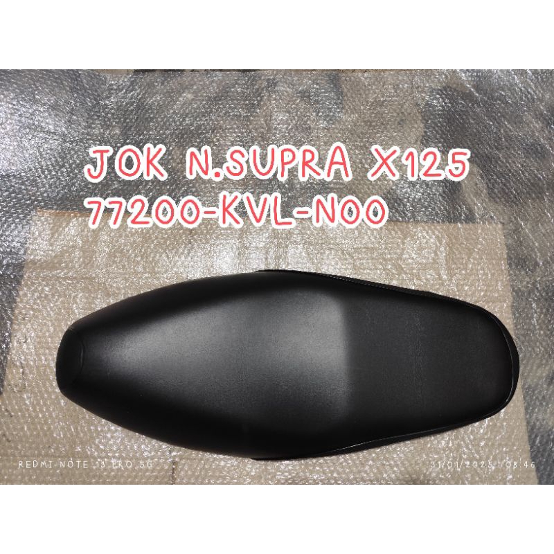 Jok Honda New Supra X 125 (2007-2014) 77200KVLN00 Original