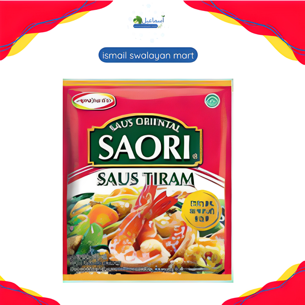 

Agen Saori Saos Oriental Saos Tiram 23 Gr Murah