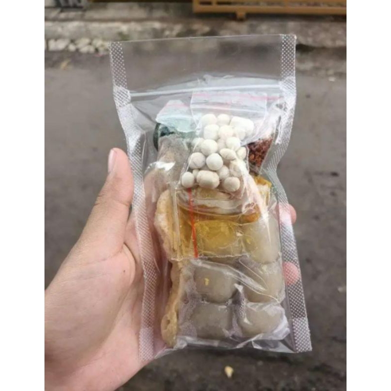 

Baso Aci Paket Hemat Isi 5 Bungkus