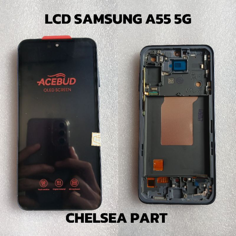 LCD SAMSUNG A55 5G