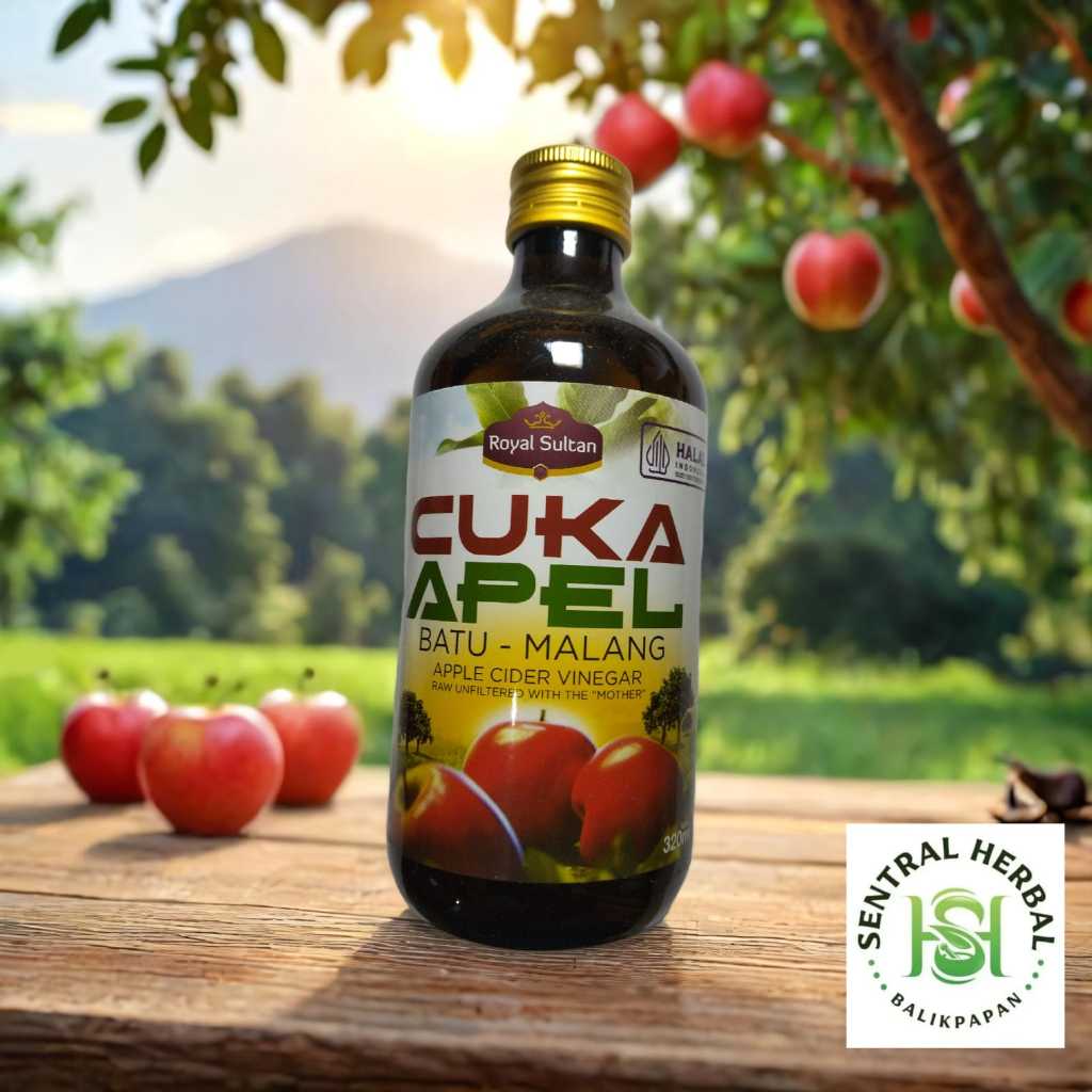 

Cuka Apel Batu Malang Original 320 ml