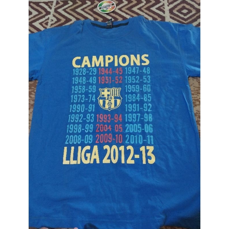Kaos Barcelona 2012-2013
