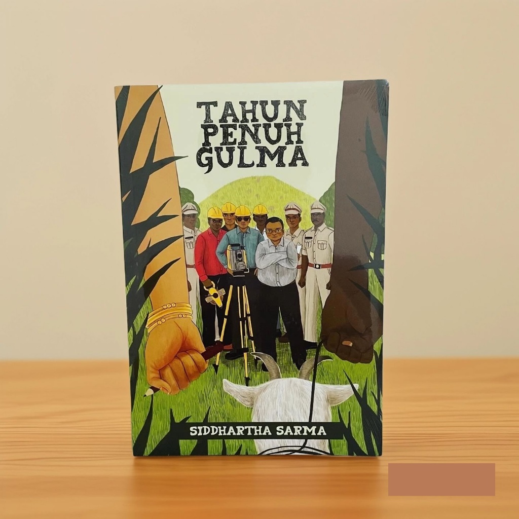 SRI1 Tahun Penuh Gulma - Siddhartha Sarma (Novel)