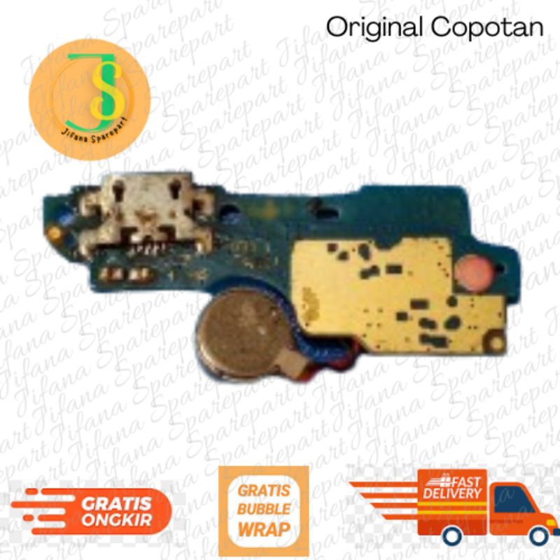 Konektor Charger Papan Cas Itel A26 A57IL Original Copotan