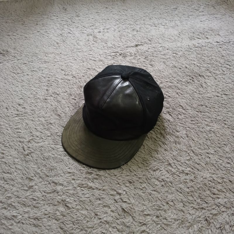 Topi Rick Owens DRKSHDW Leather