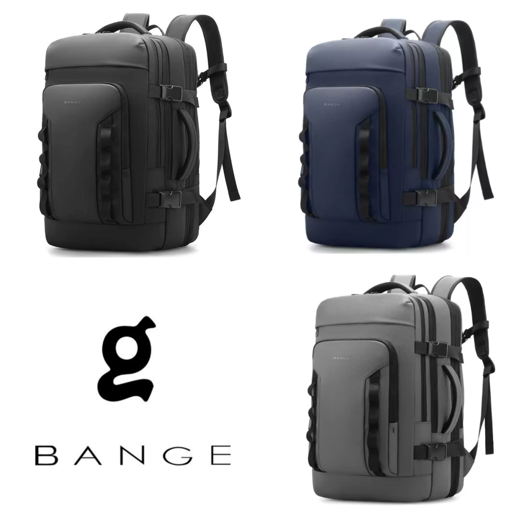 Bange Expandable Travel Backpack tas ransel pria exclusive keren 3055 eg