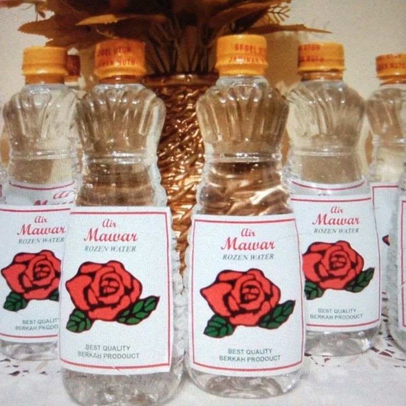 air mawar ziarah makam