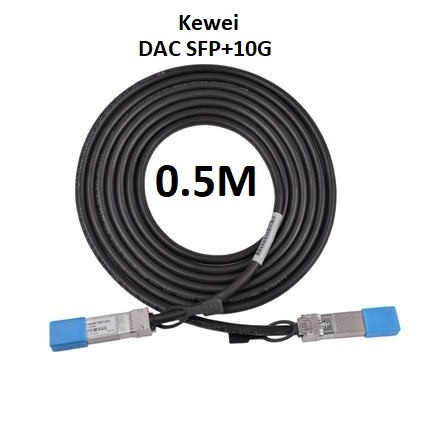 SFP+ Direct Attach Cable 10G DAC 0.5M 50cmCisco Mikrotik Mikrobits UBNT Juniper Huawei