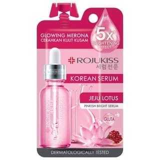 ROJUKISS Korean Serum Glowing Merona Ceraman Kuitam Jeju Lotus
