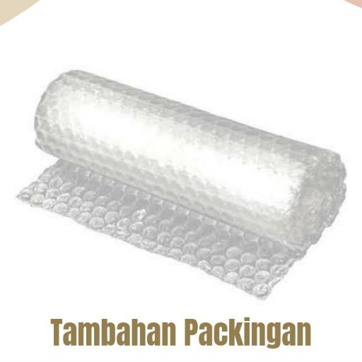 

Bubble wrap packing tambahan