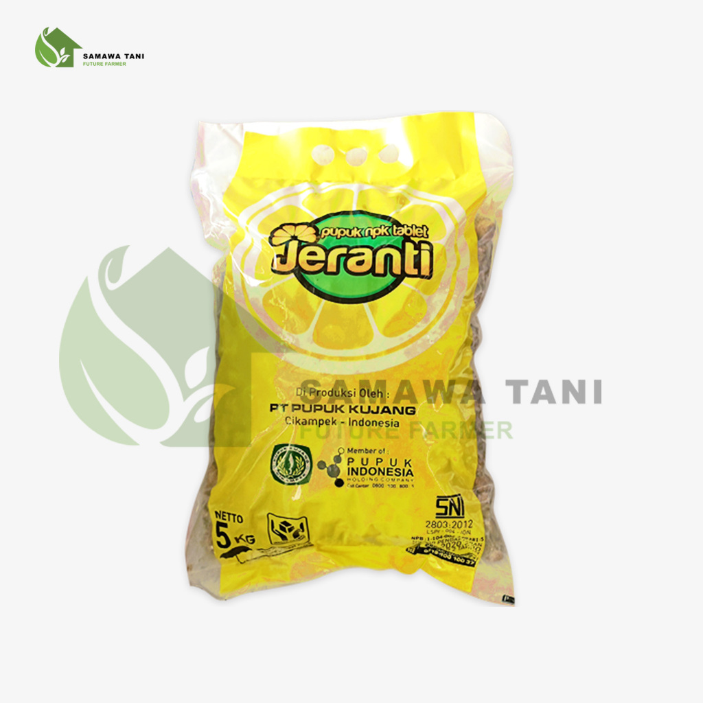 PUPUK TABLET NPK JERANTI REPACKING 5 KG PUPUK KUJANG