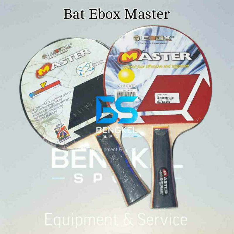Bat Ebox Master | Bet Pingpong Ebox Master