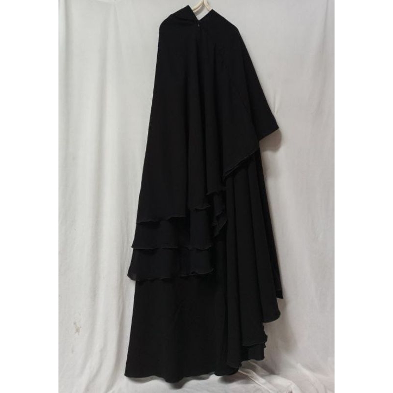 jilbab safar purdah 3 layer