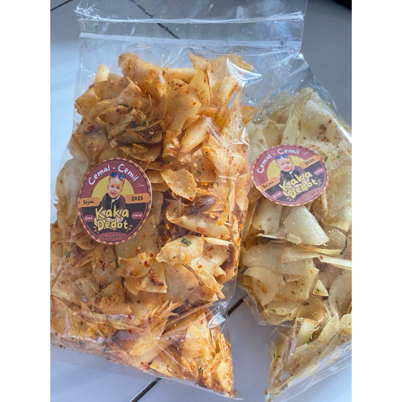 

kerpik bawang pedas dan original