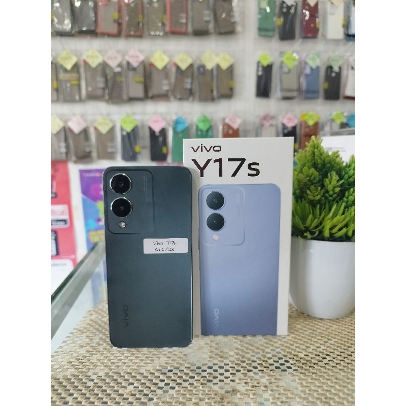 SECOND VIVO Y17s RAM 4 INTERNAL 64GB DAN RAM 4 INTERNAL 128GB SECOND,SEGEL,BARANG TERJAMIN MASIH SEG