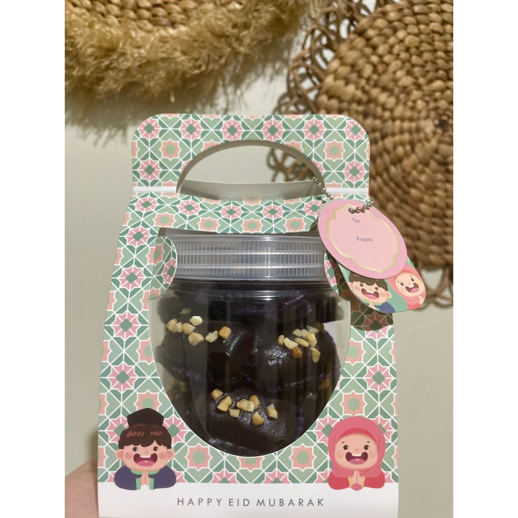 

Hampers Idul Fitri Almond London Cookies 600ml