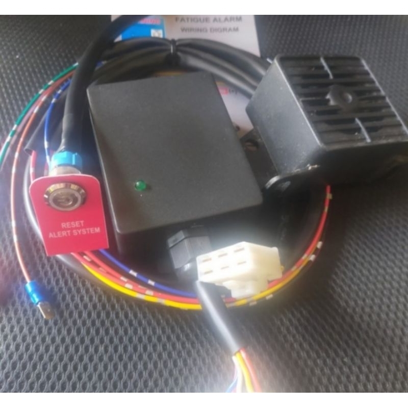 fatigue alarm 12-24volt