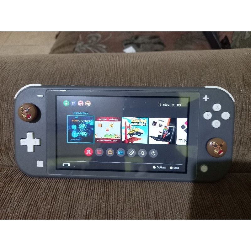 Nintendo Switch Lite - Silver CFW 128GB