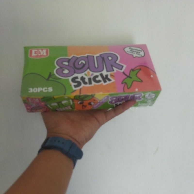 

permen sour stik serbuk isi 30 pcs