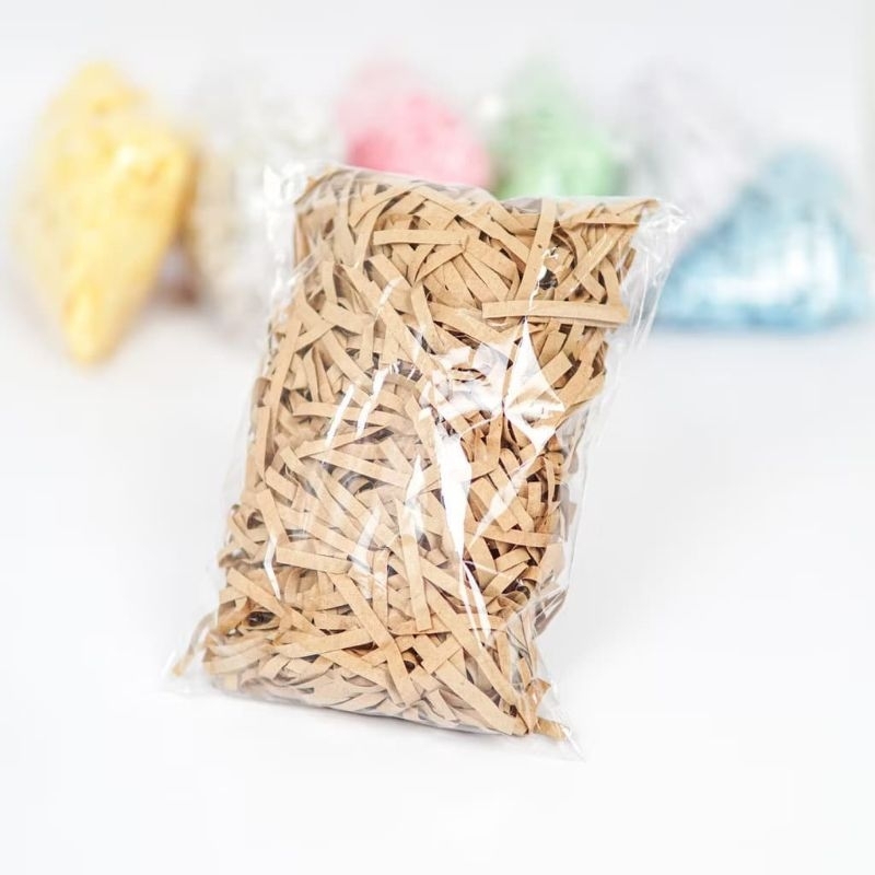 

KERTAS CACAH / KERTAS SERUT HAMPERS KADO / SHREDDED PAPER
