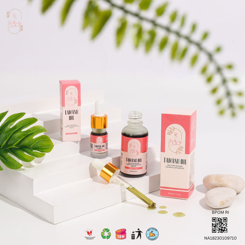 DISTRIBUTOR GROSIR PERLE BEAUTE PEARL BEAUTY Pearlbeautys 5ml Tamanu oil obat totol jerawat