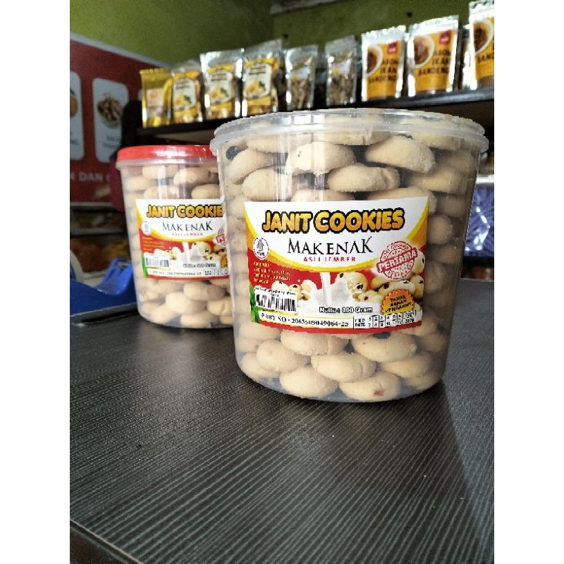 

kue janit mak enak