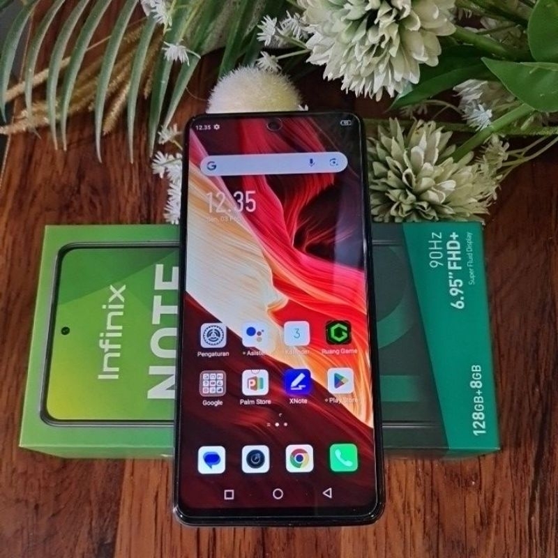 INFINIX Note 10 Pro NFC  8/128 GB Resmi Original