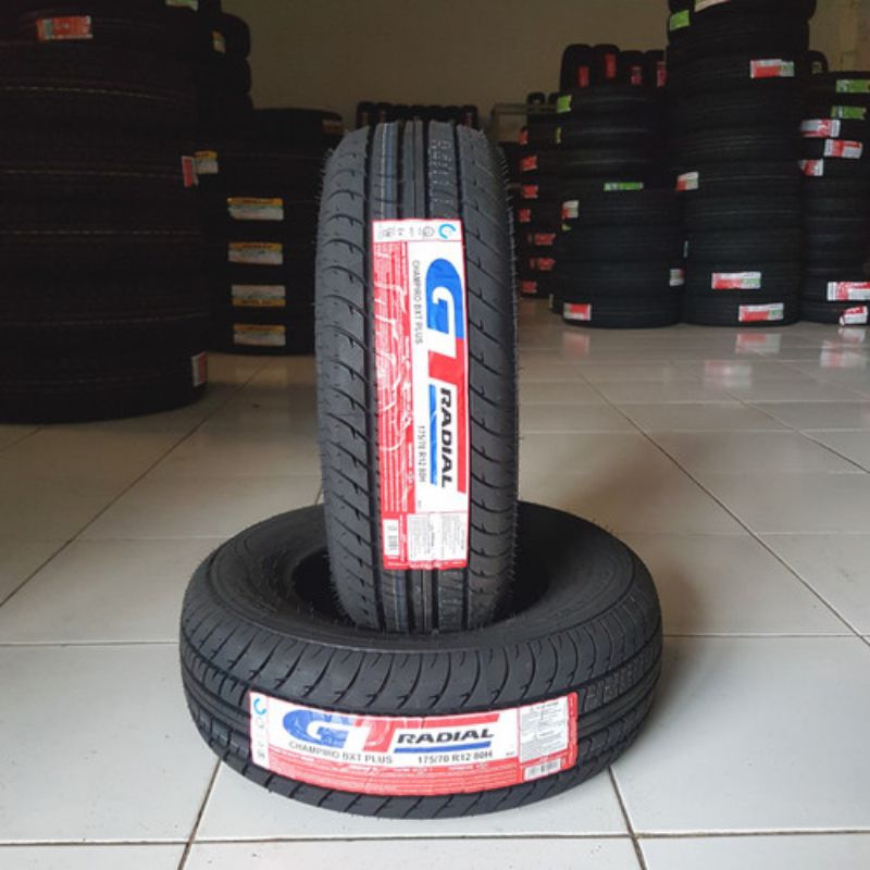 BAN MOBIL GT RADIAL 175 /70 R12 .CHAMPIRO BXT PLUS. 175 70 R12